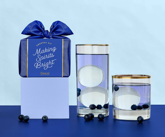 Pinch Provisions - Cocktail Kit Cobalt Blue