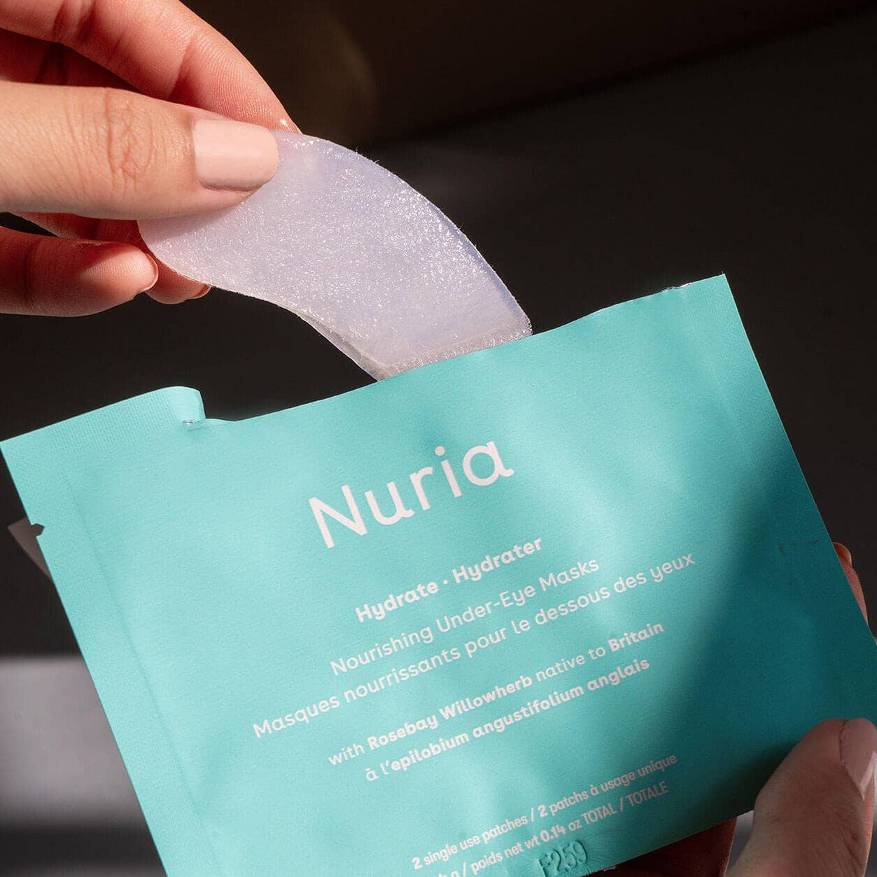 Nuria - Hydrate Nourishing Under-Eye Masks