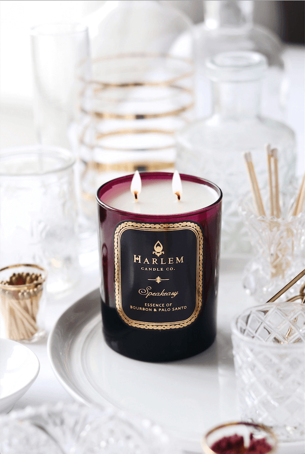 Harlem Candle Co - Speakeasy Luxury Candle: 2-Wick