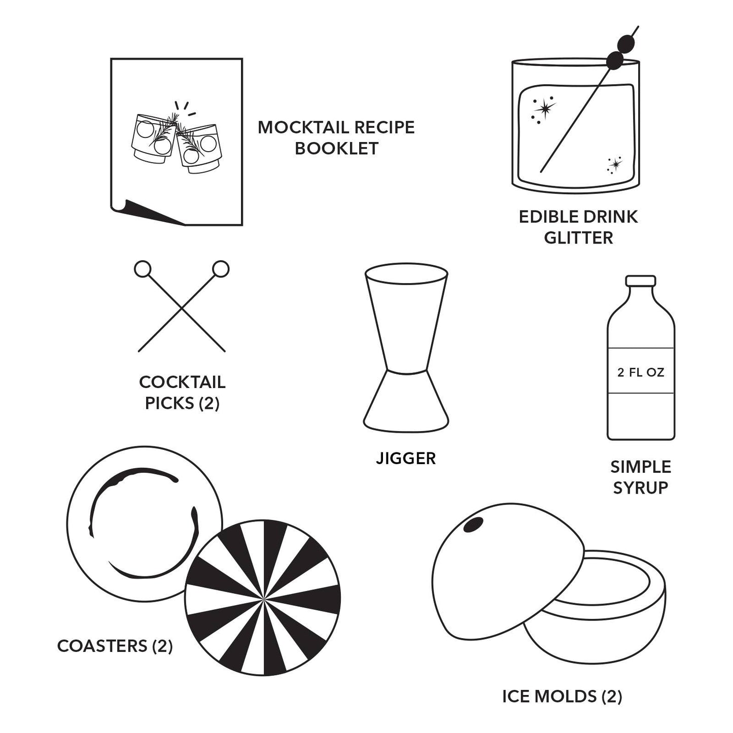 Pinch Provisions - It's Mocktail Hour Mocktail Kit