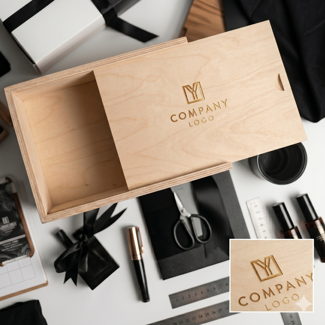 Sample Gift Example 2: Wooden Box
