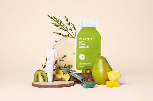 ESW Beauty - Pineapple Bliss Revitalizing Raw Juice Sheet Mask