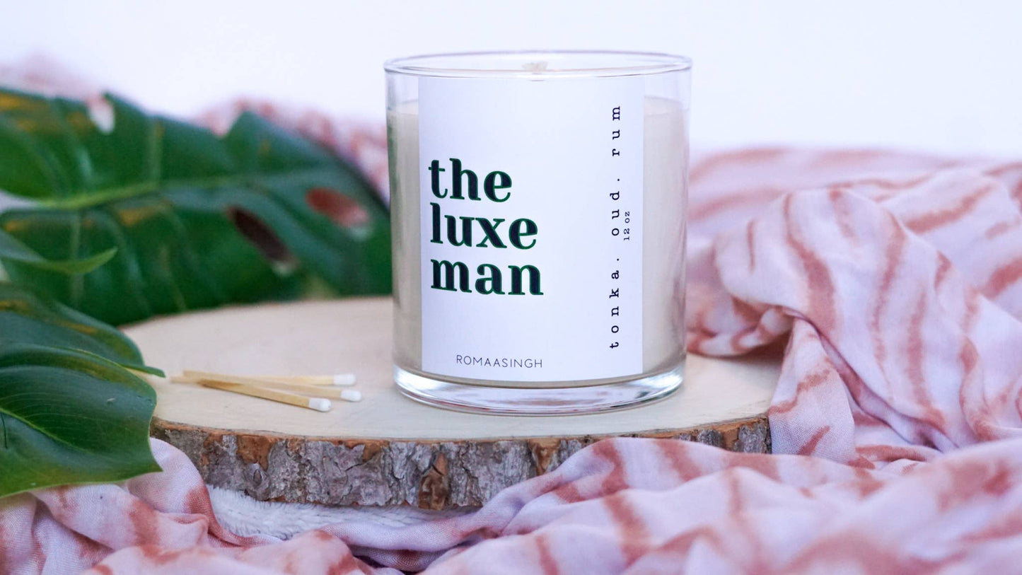 ROMAASINGH The Luxe Man Candle