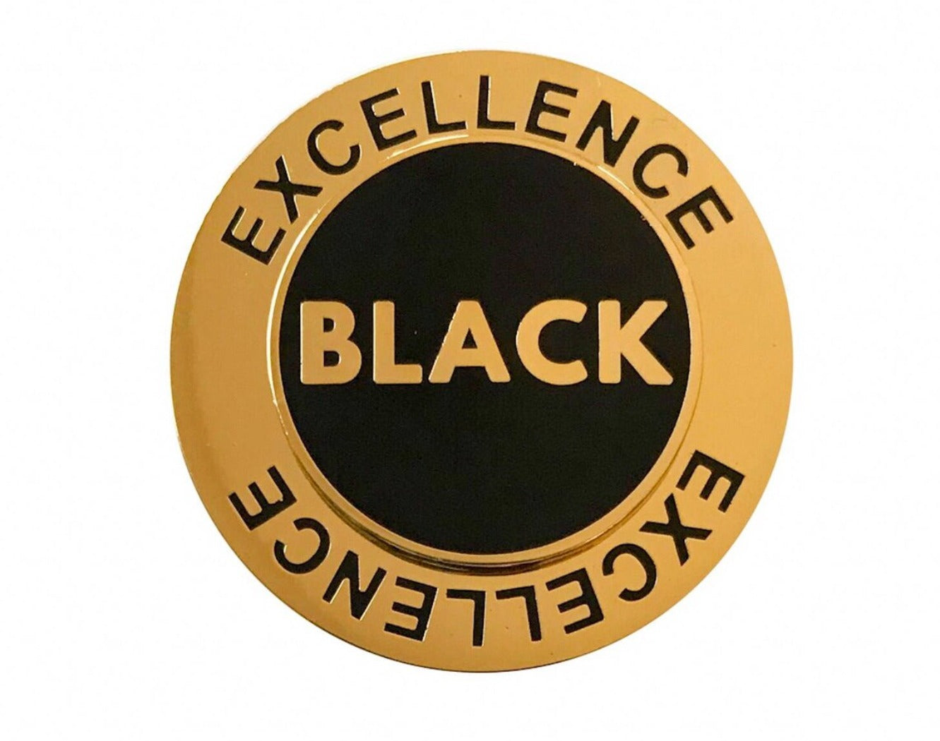 Radical Dreamers Black Excellence Lapel Pin