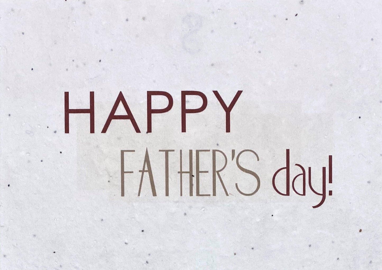 Happy Father's Day Notecard