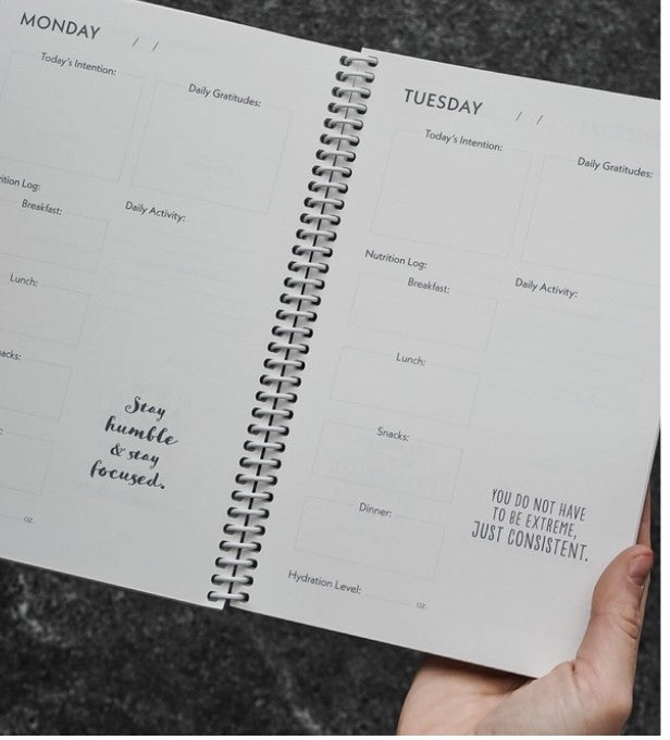 One Ray Journal Daily Wellness Journal