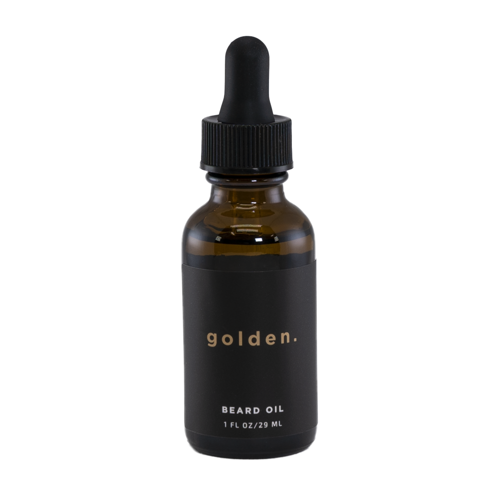 Golden Grooming Co. Beard Oil