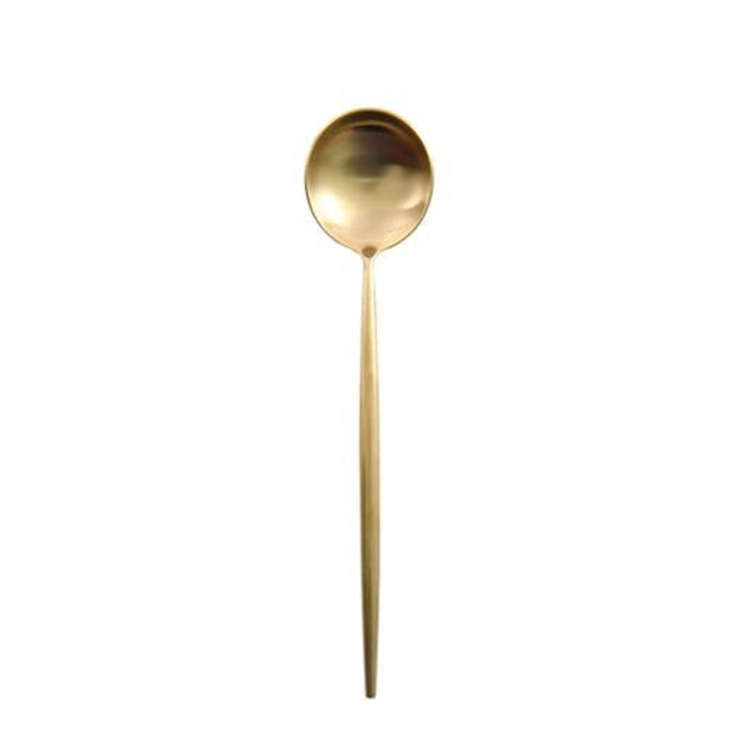 Kriya Veda - Matte Gold Coffee/Tea Spoon