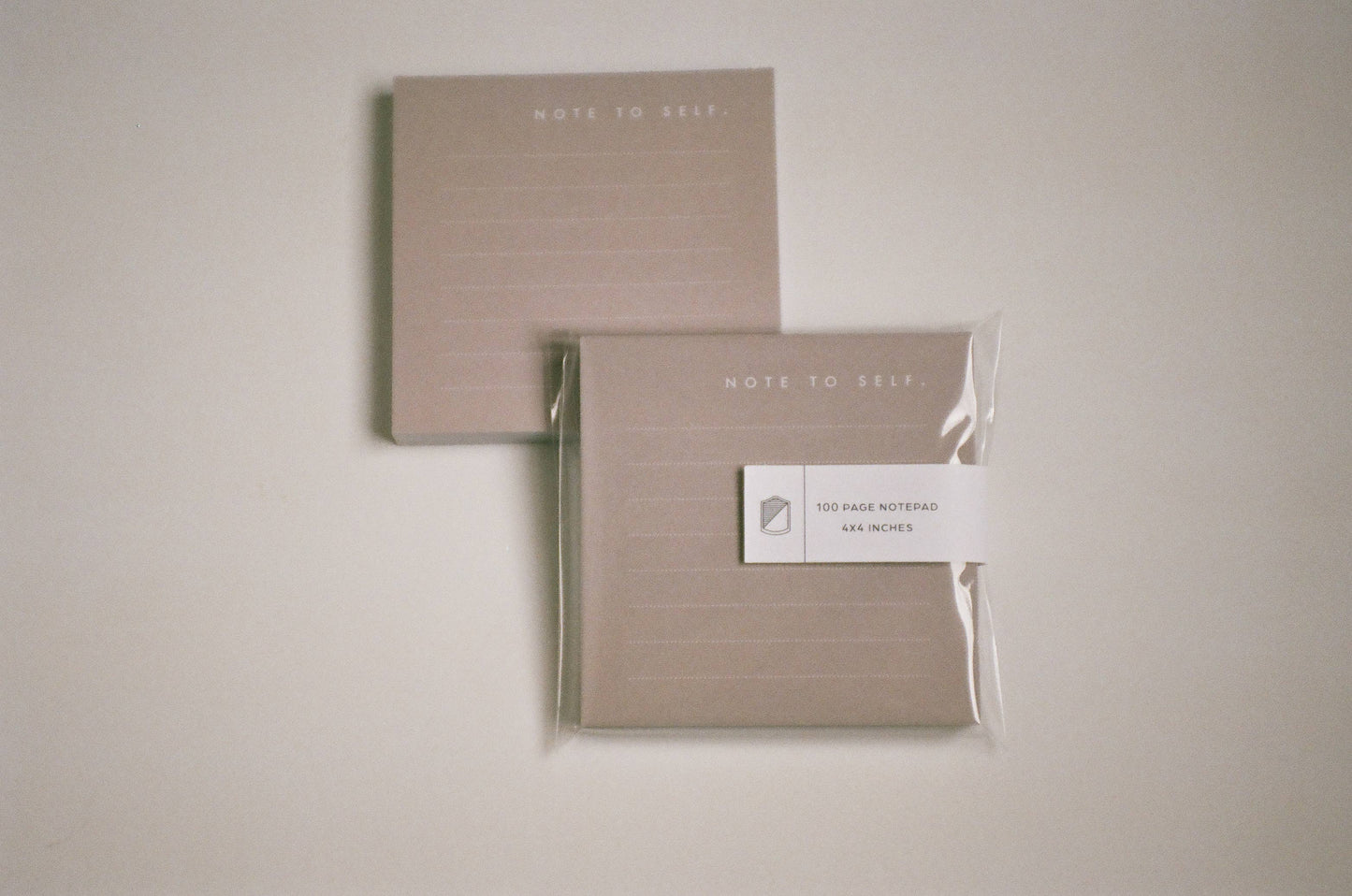 The Launch Market - Note to Self Notepad