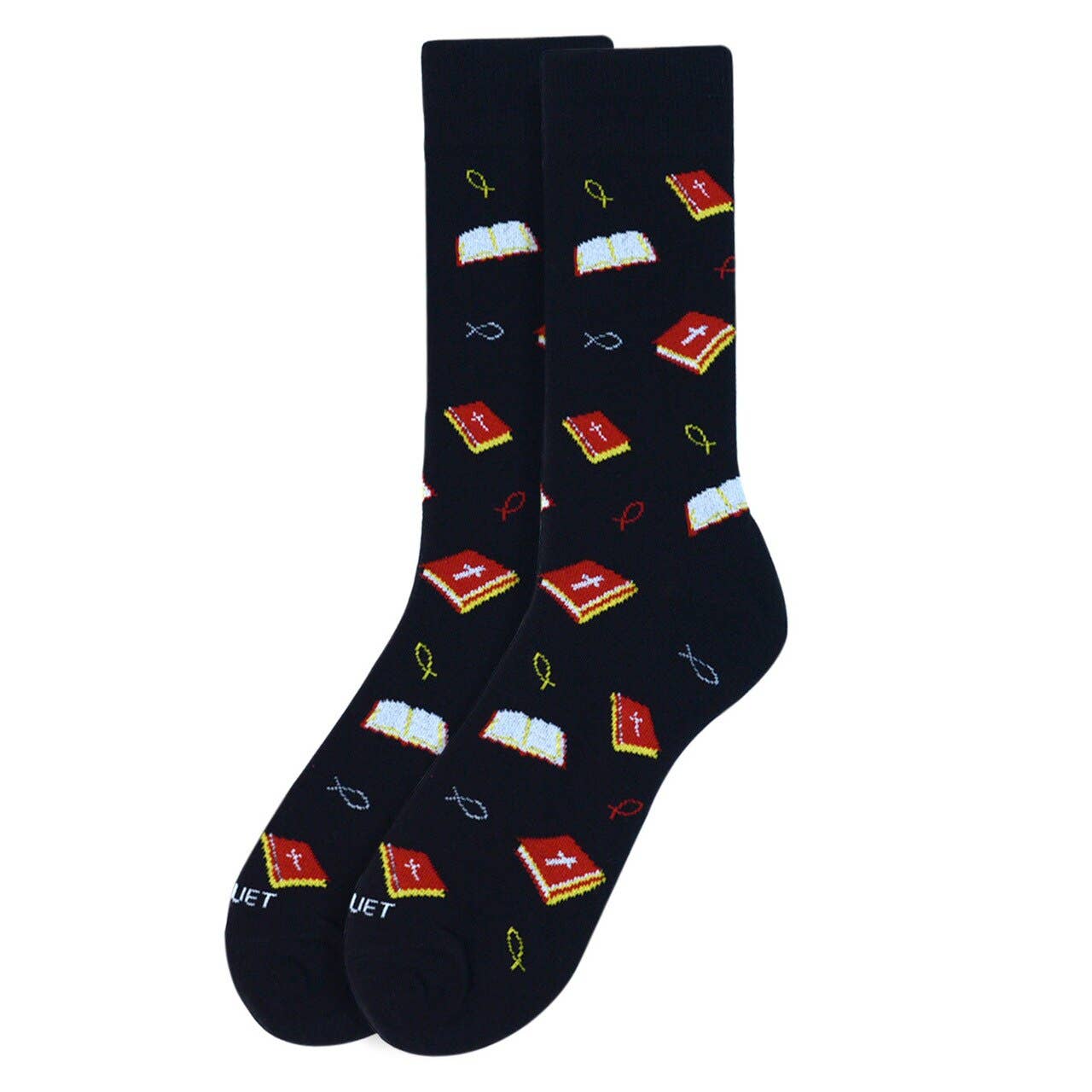 Parquet- Christian Religion Socks for Men