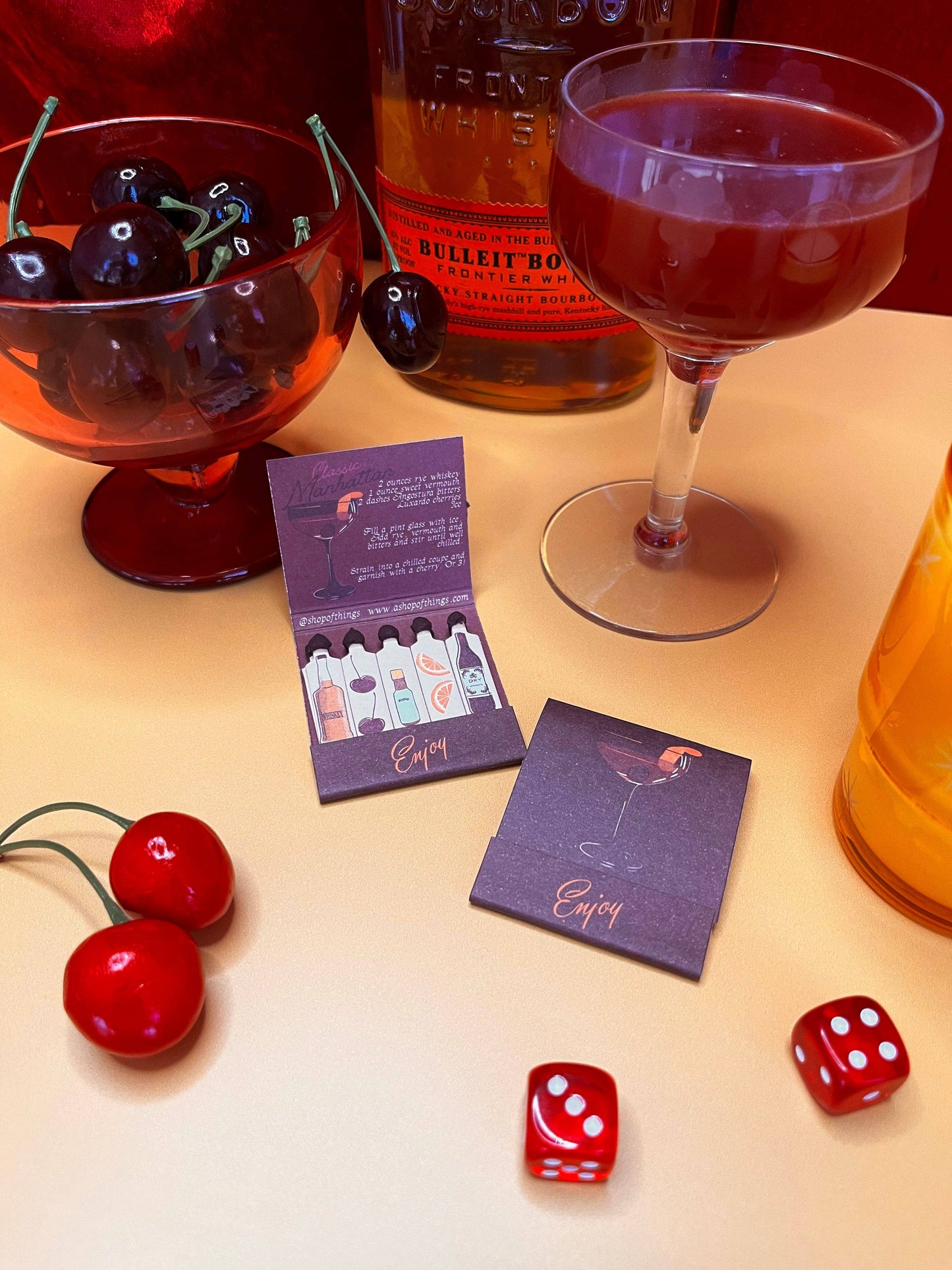 A Shop of Things - Manhattan Matches
