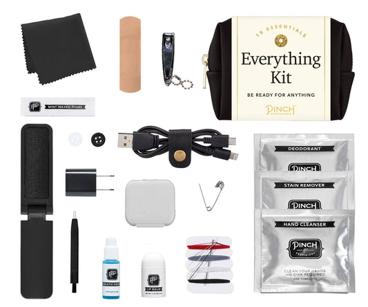 Pinch Provisions - Vegan Leather Everything Kit - Black