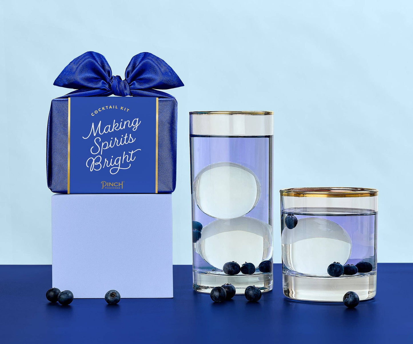 Pinch Provisions - Cocktail Kit Cobalt Blue