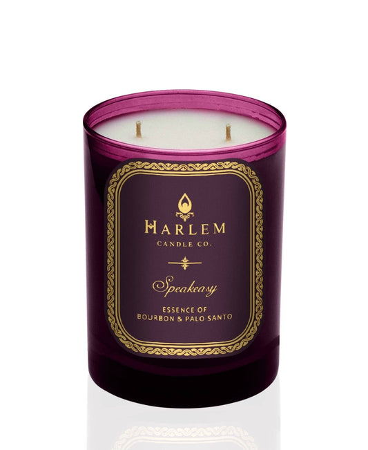 Harlem Candle Co - Speakeasy Luxury Candle: 2-Wick