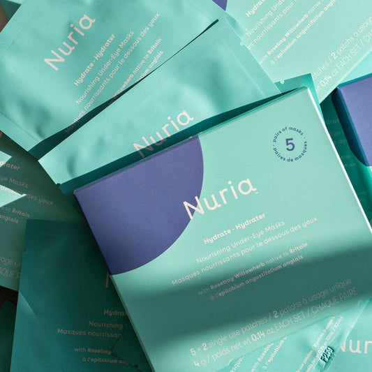 Nuria - Hydrate Nourishing Under-Eye Masks
