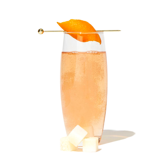 Teaspressa -  Luxe Mixology Cube MINI Arcadia Orange