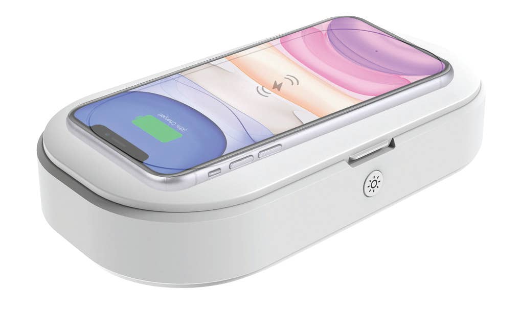 Dan Adora - Wireless Phone Charger With UV Sterilizer
