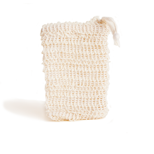 Cocoa Body Co - Sisal Soap Pouch