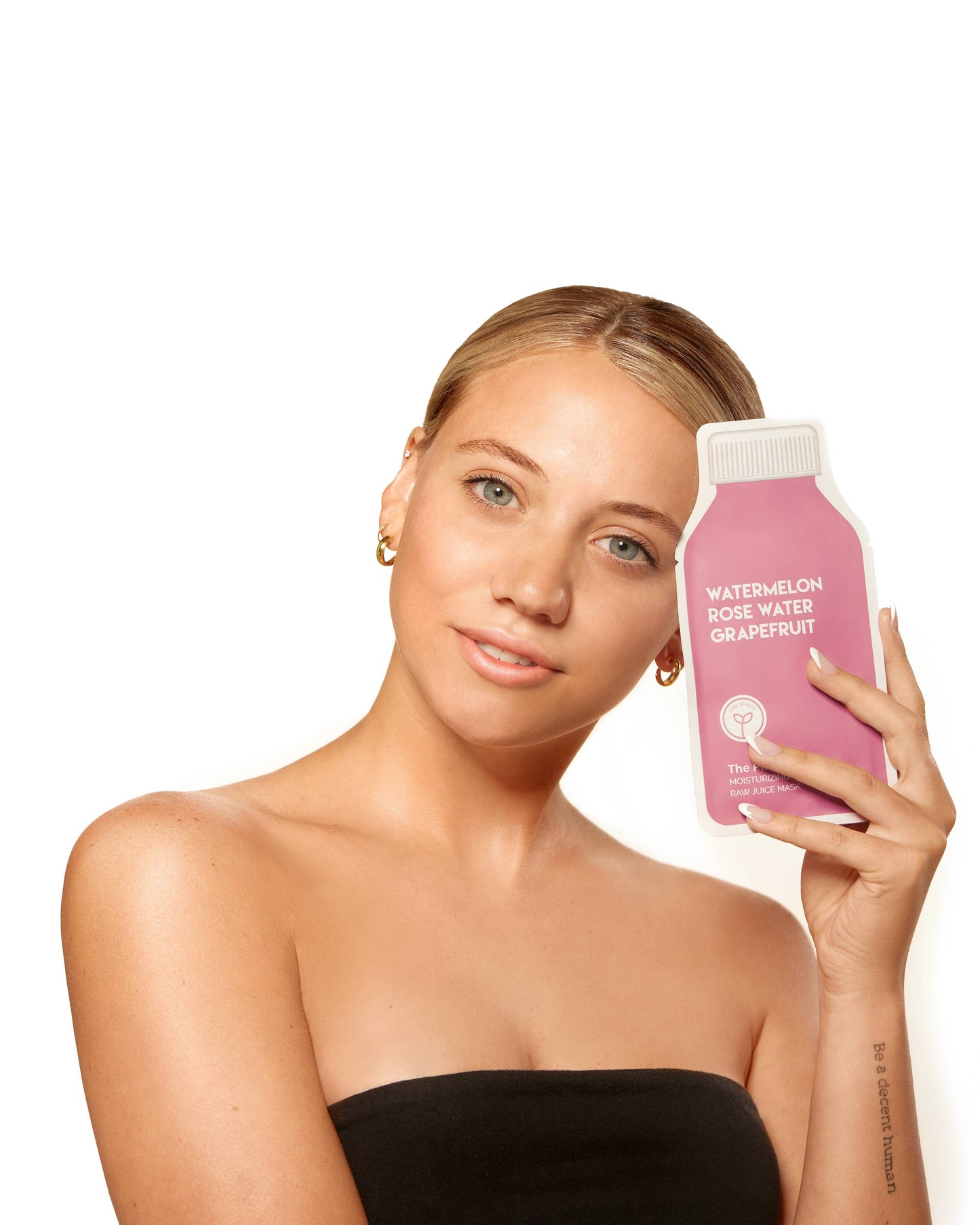 ESW Beauty - The Pink Dream Moisturizing Raw Juice Sheet Mask