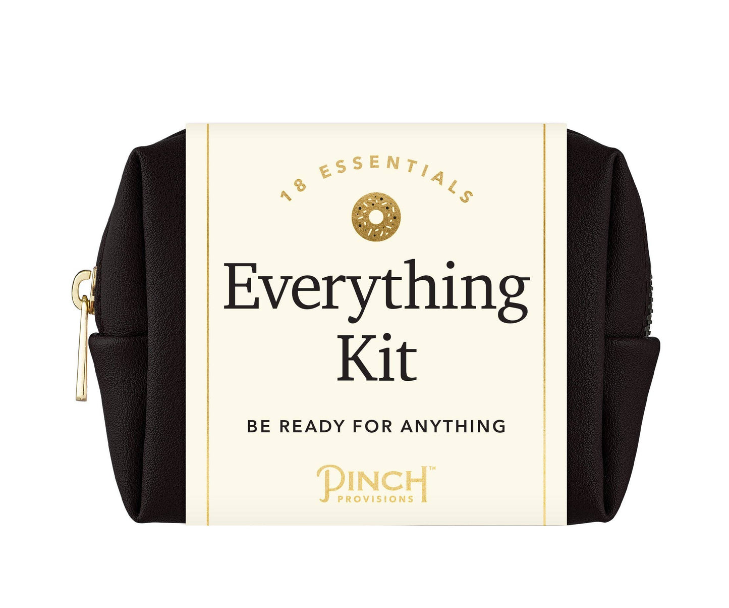 Pinch Provisions - Vegan Leather Everything Kit - Black