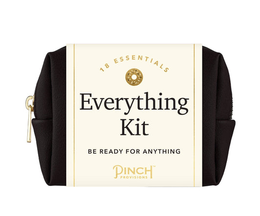 Pinch Provisions - Vegan Leather Everything Kit - Black