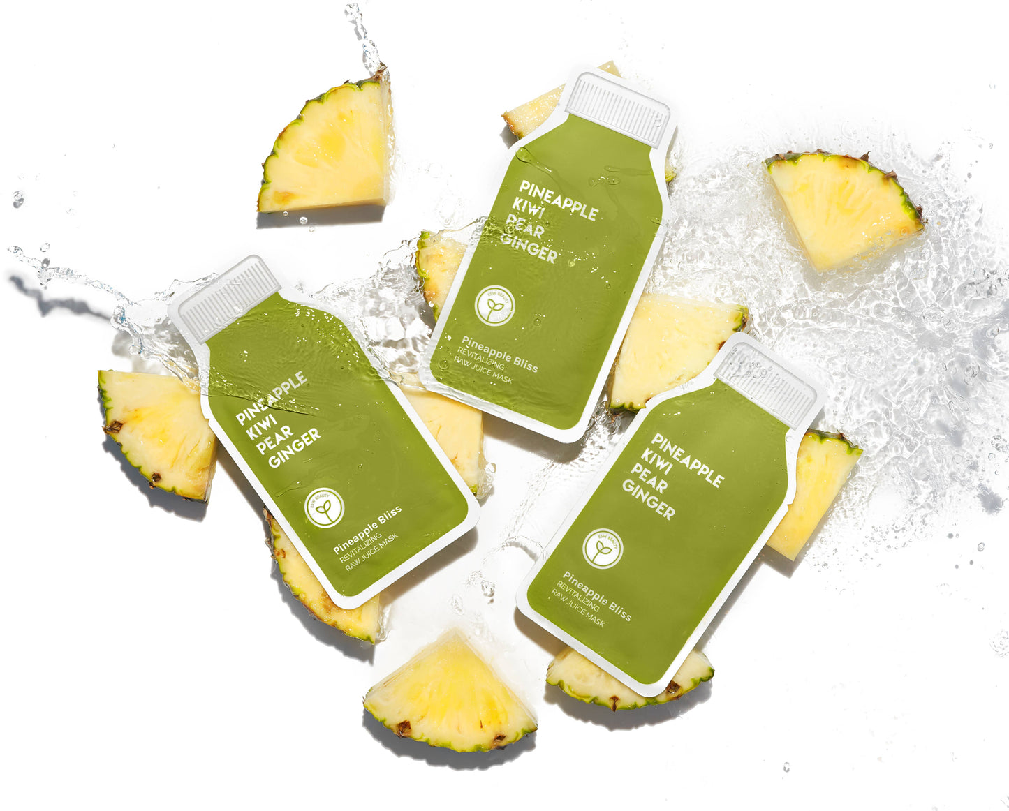 ESW Beauty - Pineapple Bliss Revitalizing Raw Juice Sheet Mask