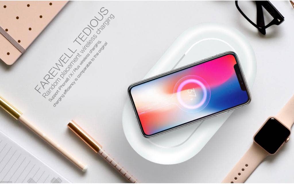 Dan Adora - Wireless Phone Charger With UV Sterilizer