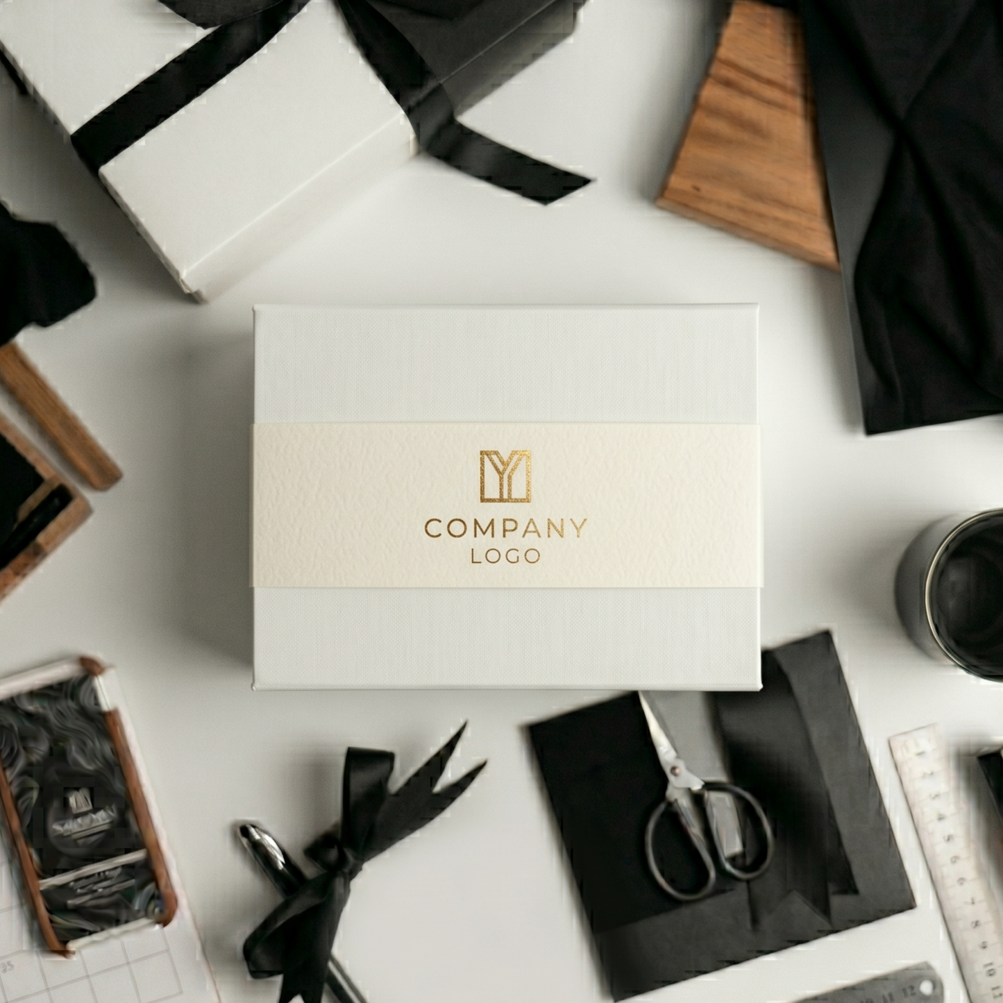 Sample Gift Example 1: Magnetic Box with Belly Band