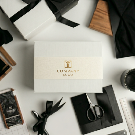 Sample Gift Example 1: Magnetic Box with Belly Band
