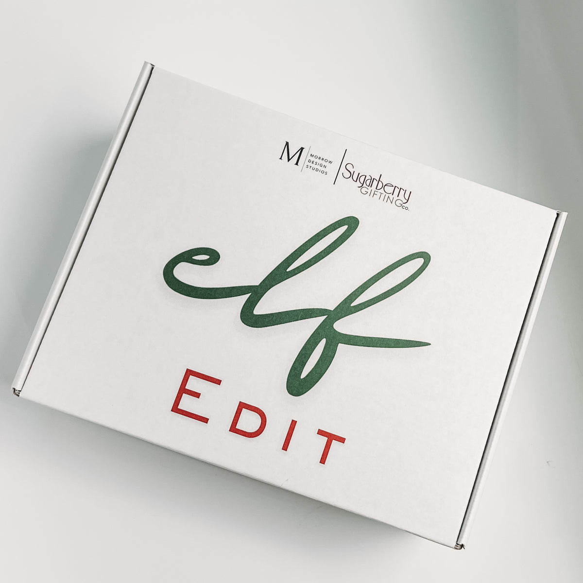 Elf Edit: A 5-Day Christmas Companion Set