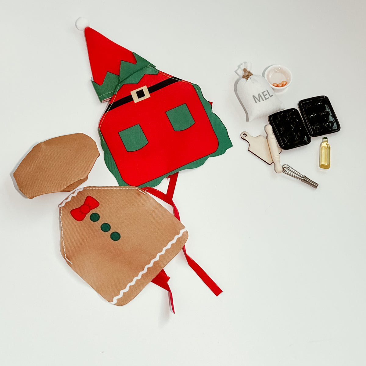 Elf Edit: A 5-Day Christmas Companion Set