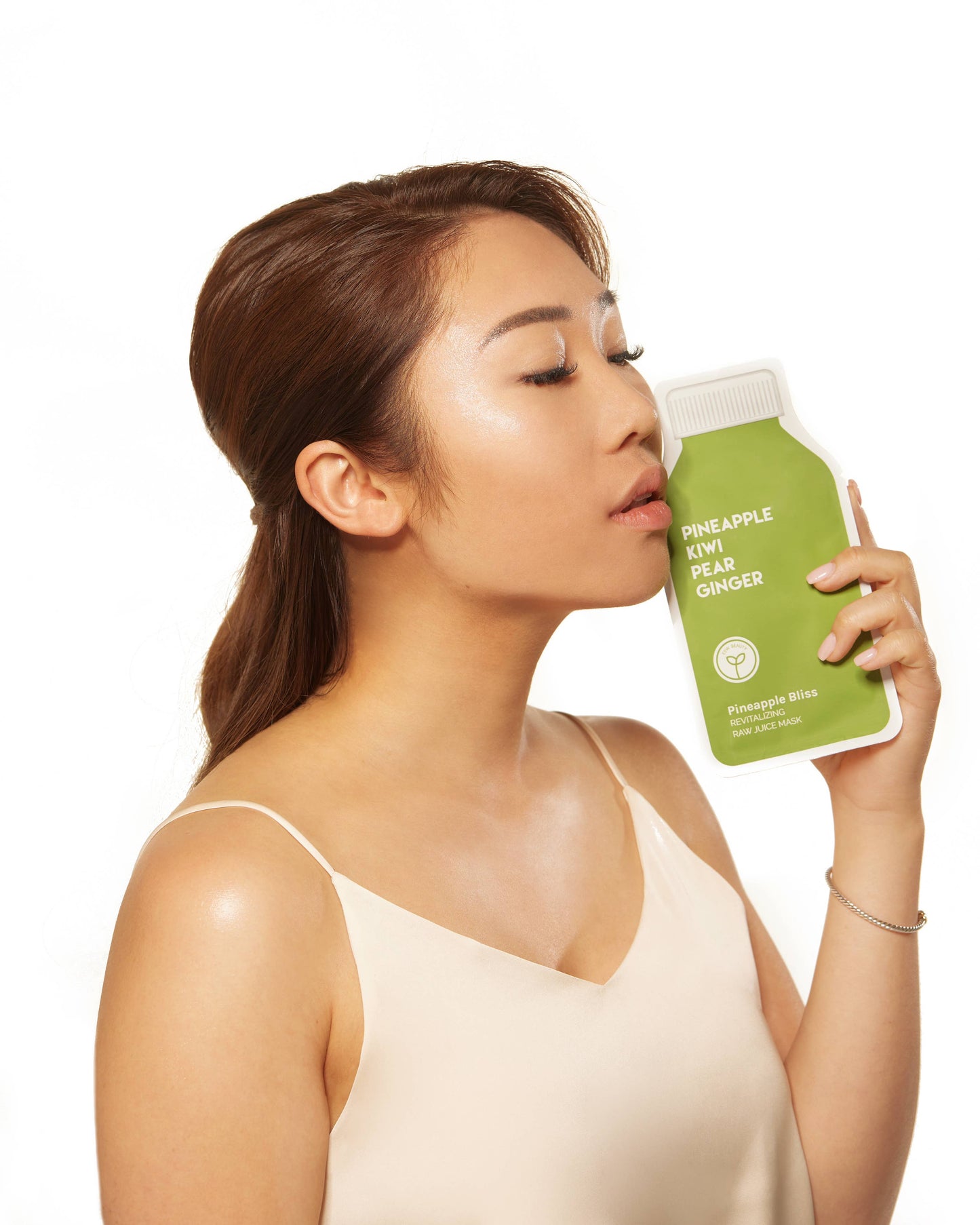 ESW Beauty - Pineapple Bliss Revitalizing Raw Juice Sheet Mask
