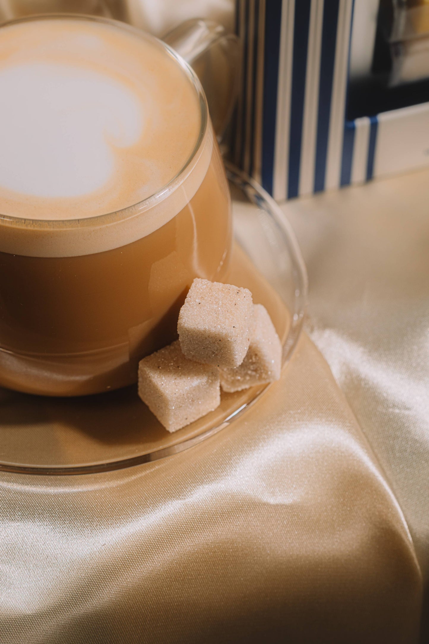 TEASPRESSA | LUXE Mixer Cube - Sameach Café Mixer Cube Trio (Pistachio, Biscotti, Honey)