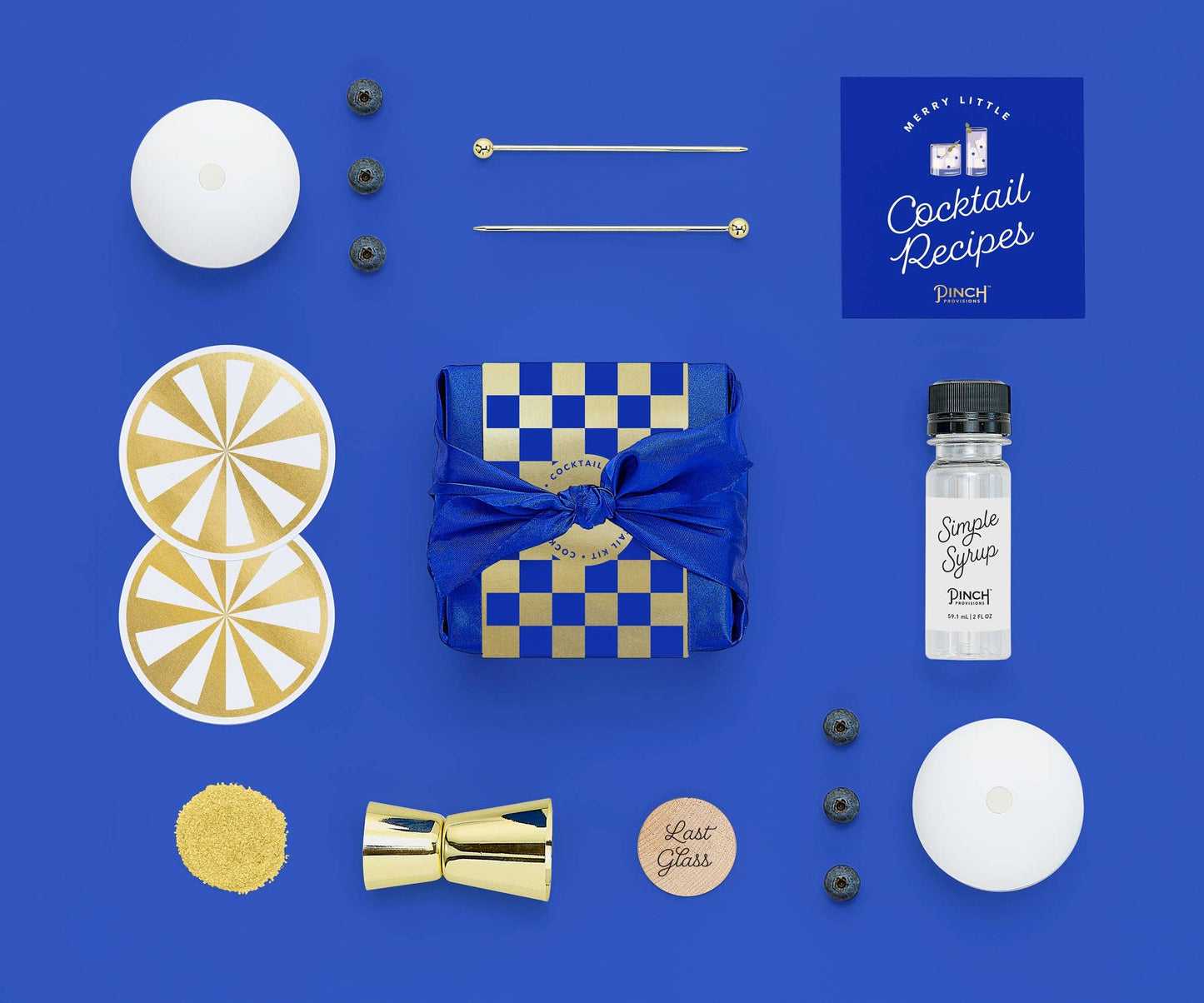 Pinch Provisions - Cocktail Kit Cobalt Blue
