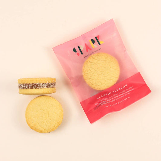 Spark Confectionary - Individually Packaged Classic Alfajor Cookies