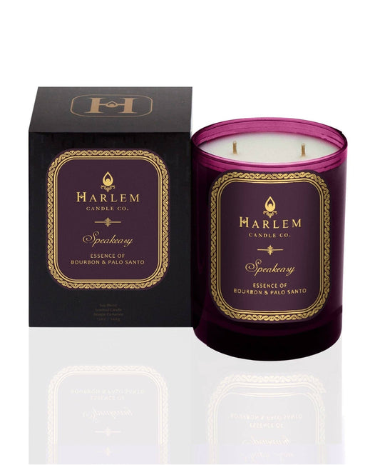 Harlem Candle Co - Speakeasy Luxury Candle: 2-Wick