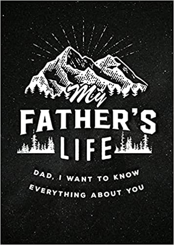 My Father's Life Keepsake Notebook