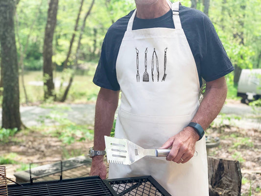 Indigo Tangerine - Grill Tools - Men's Apron
