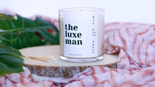 ROMAASINGH The Luxe Man Candle