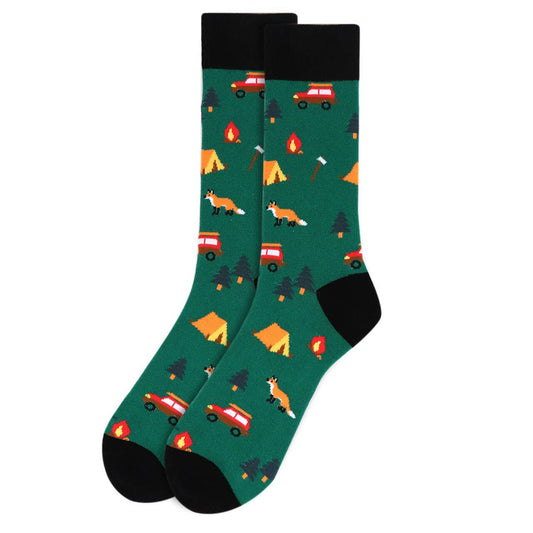 Parquet - Camping Socks for Men