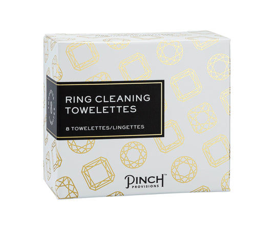 Pinch Provisions - Ring Cleaning Towelettes