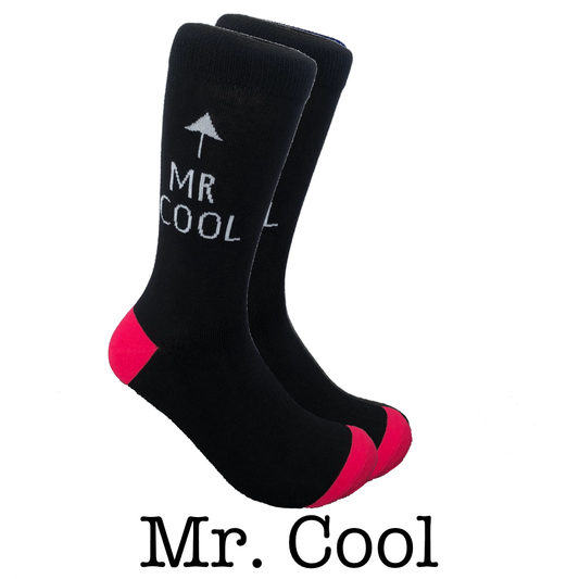 Threaded Pear Crazy Socks Mr. Cool
