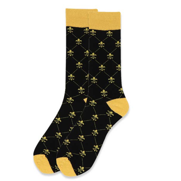Feraricci - Men's Cotton Fleur-de-lis Socks
