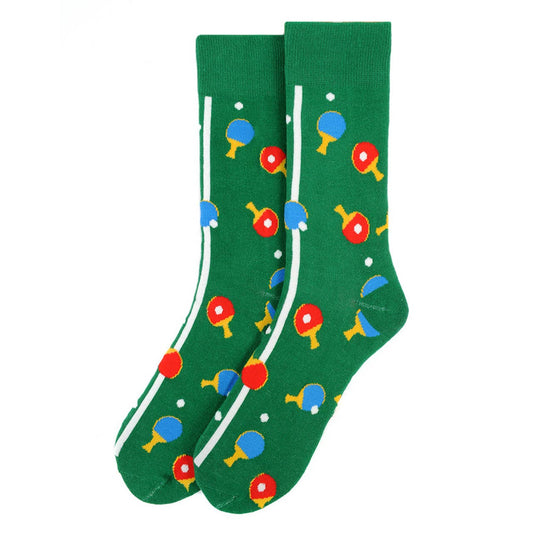 Parquet - Men's Ping Pong Novelty Socks