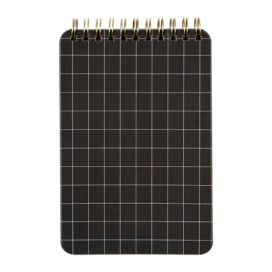 Pippi Post - Spiral Notebook