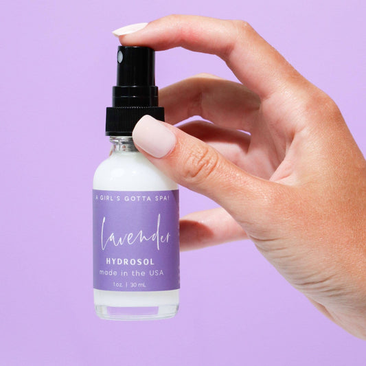 A Girl's Gotta Spa Lavender Hydrosol Aromatherapy Mist Pillow Spray