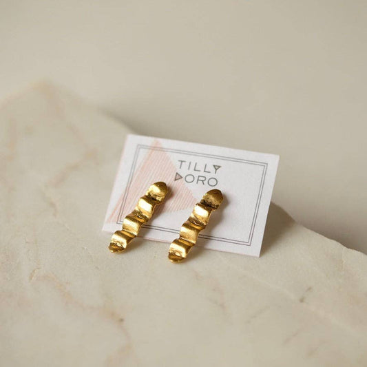 Tilly Doro - Wave stud