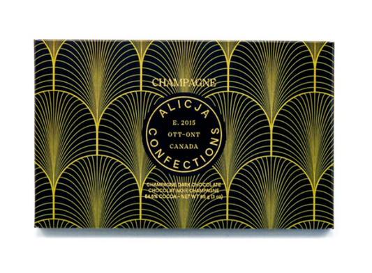 Alicja Confections Champagne Champagne 54.5% Dark Chocolate