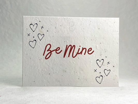 Be Mine Notecard