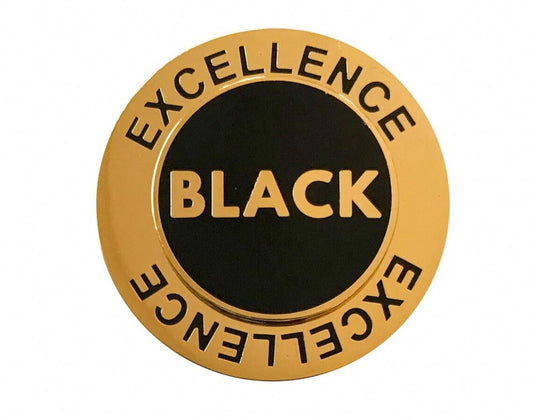 Radical Dreamers Black Excellence Lapel Pin